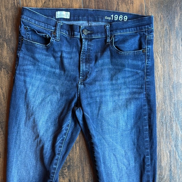 Gap Slim Straight Jeans size 32r (G12) - Picture 2 of 8